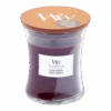 Woodwick Black Cherry Medium Candle - Geurkaars 1 Woodwick Black Cherry Medium Candle - Geurkaars -Huisdecoratie woodwick black cherry medium candle geurskaars 1 5