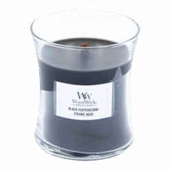 Woodwick Black Peppercorn Mini Candle - Geurkaars -Huisdecoratie woodwick black peppercorn mini candle geurskaars 2 5