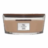Woodwick Cashmere Ellipse Candle - Geurkaars -Huisdecoratie woodwick cashmere ellipse candle geurkaars 1