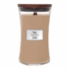 Woodwick Cashmere Large Candle - Geurkaars -Huisdecoratie woodwick cashmere large candle geurkaars 1