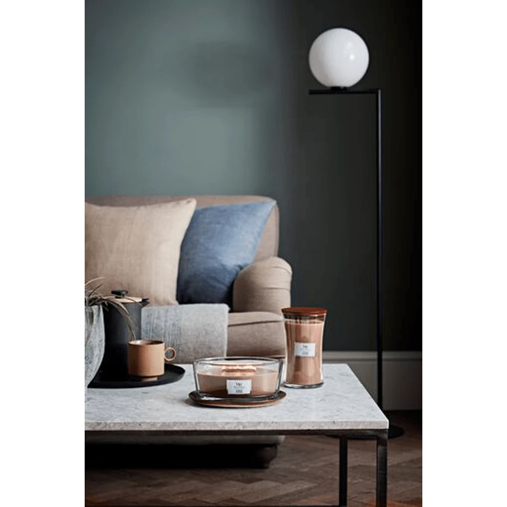 Woodwick Cashmere Large Candle - Geurkaars 4 Woodwick Cashmere Large Candle - Geurkaars - Afbeelding 2