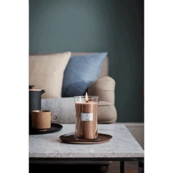Woodwick Cashmere Large Candle - Geurkaars 7 Woodwick Cashmere Large Candle - Geurkaars -Huisdecoratie woodwick cashmere large candle geurkaars 3