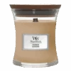 Woodwick Cashmere Medium Candle - Geurkaars -Huisdecoratie woodwick cashmere medium candle geurkaars 1