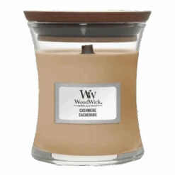 Woodwick Cashmere Medium Candle - Geurkaars