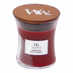 Woodwick Cinnamon Chai Mini Candle - Geurkaars