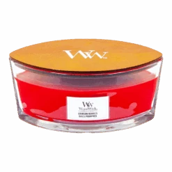 Woodwick Crimson Berries Ellipse Candle - Geurkaars