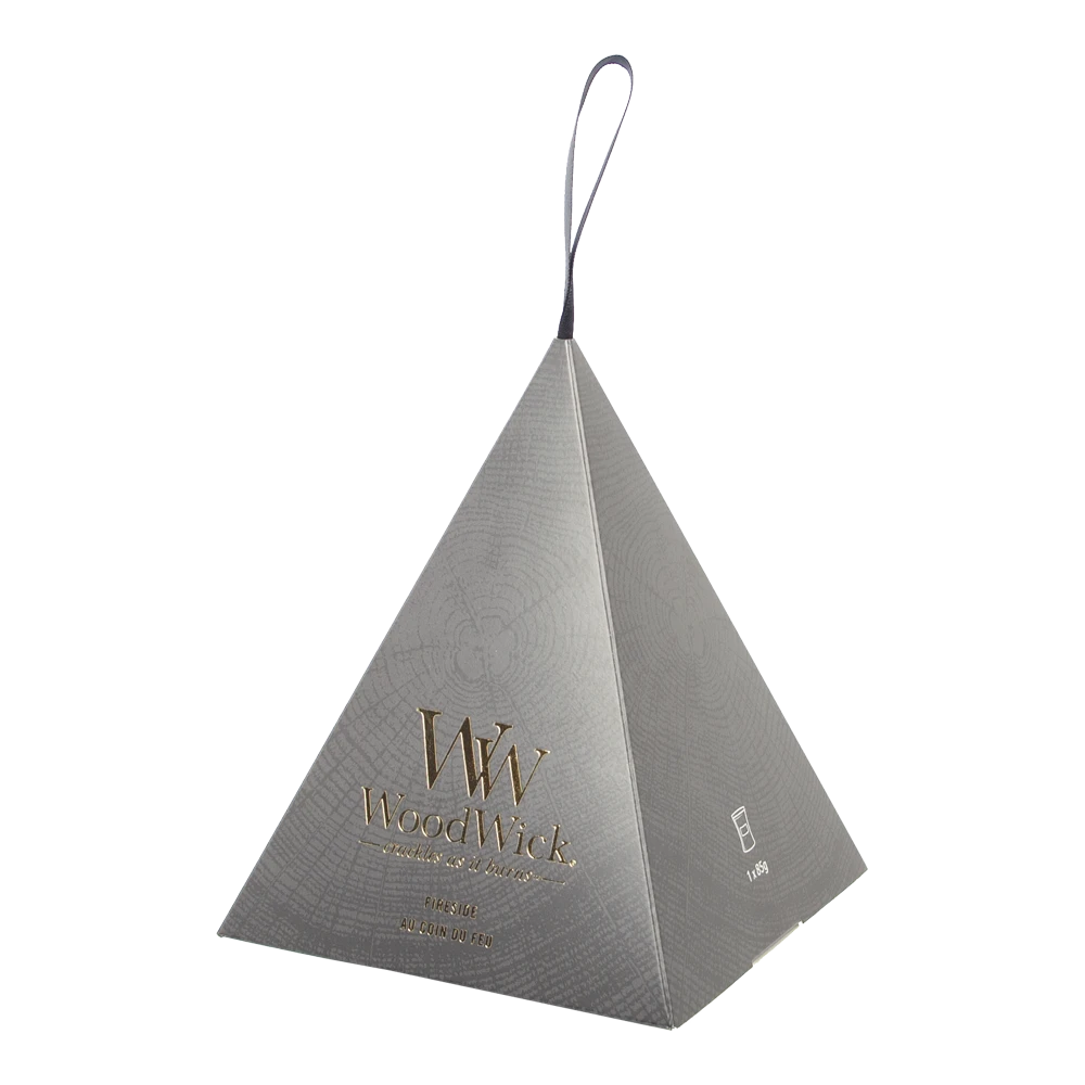 Woodwick Deluxe Gift Set Mini Jar Fireside - Geurkaars 5 Woodwick Deluxe Gift Set Mini Jar Fireside - Geurkaars - Afbeelding 3