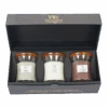 Woodwick Deluxe Gift Set Mini Jar Woody - Geurkaars 2 Woodwick Deluxe Gift Set Mini Jar Woody - Geurkaars -Huisdecoratie woodwick deluxe gift set mini jar woody geurkaars 1