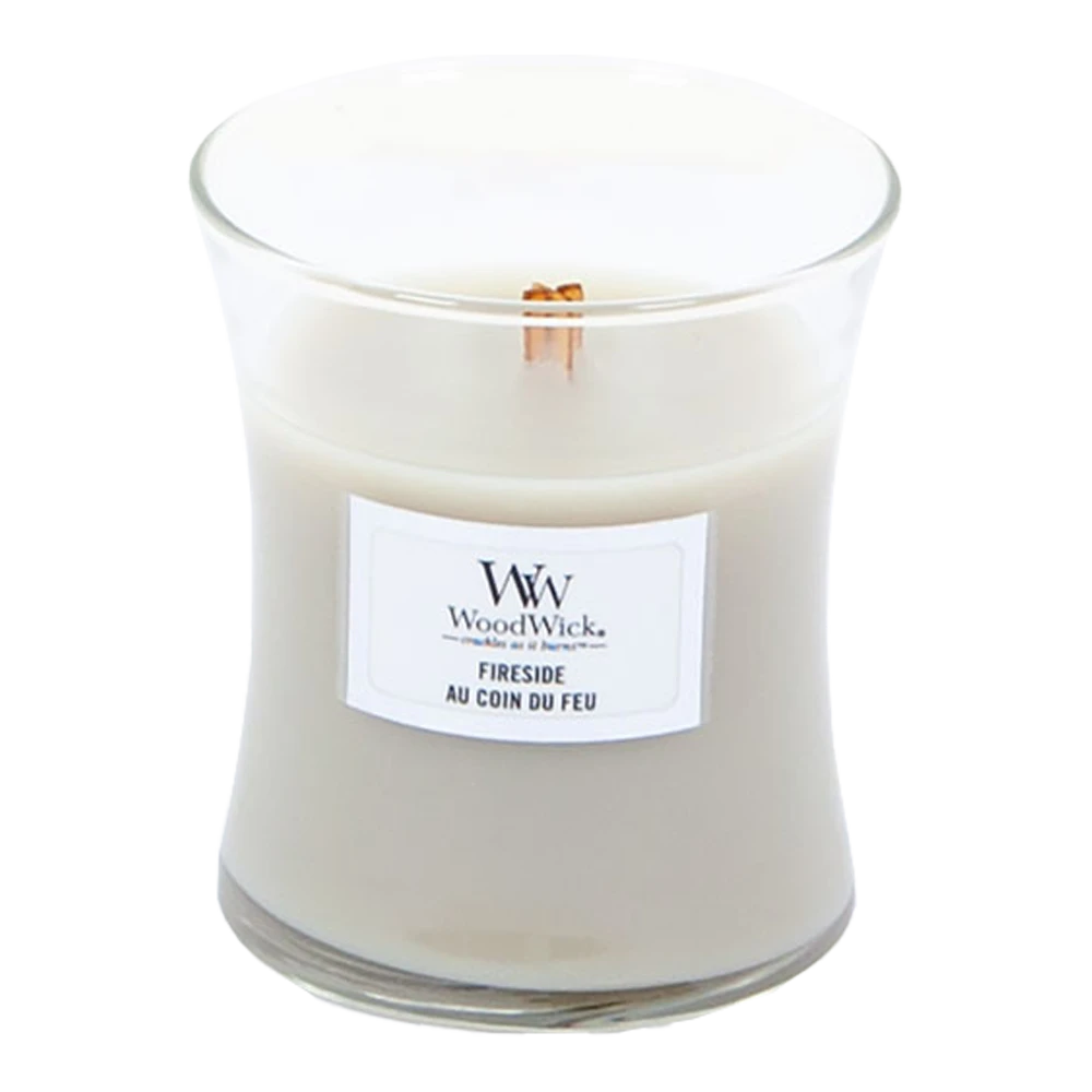 Woodwick Fireside Mini Candle - Geurkaars 4 Woodwick Fireside Mini Candle - Geurkaars - Afbeelding 2