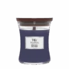 Woodwick Hinoki Dahlia Medium Candle - Geurkaars -Huisdecoratie woodwick hinoki dahlia medium candle geurkaars 1