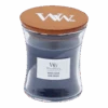 Woodwick Indigo Suede Mini Candle -Huisdecoratie woodwick indigo suede mini candle 1 1