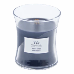 Woodwick Indigo Suede Mini Candle 5 Woodwick Indigo Suede Mini Candle -Huisdecoratie woodwick indigo suede mini candle 2 1