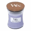Woodwick Lavender Spa Mini Candle - Geurkaars 1 Woodwick Lavender Spa Mini Candle - Geurkaars -Huisdecoratie woodwick lavender spa mini candle geurskaars 1