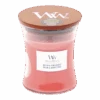 Woodwick Melon & Pink Quartz Mini Candle - Geurkaars -Huisdecoratie woodwick melon pink quartz mini candle geurskaars 1 3