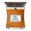 Woodwick Pumpkin Praline Mini Candle - Geurkaars -Huisdecoratie woodwick pumpkin praline mini candle geurkaars 1