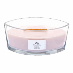 Woodwick Rosewood Ellipse Candle - Geurkaars -Huisdecoratie woodwick rosewood ellipse candle geurskaars 2 5
