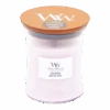 Woodwick Rosewood Medium Candle - Geurkaars -Huisdecoratie woodwick rosewood medium candle geurskaars 1 5
