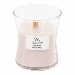 Woodwick Rosewood Mini Candle - Geurkaars 5 Woodwick Rosewood Mini Candle - Geurkaars -Huisdecoratie woodwick rosewood mini candle geurskaars 2 3