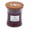 Woodwick Smoked Walnut & Maple Mini Candle - Geurkaars -Huisdecoratie woodwick smoked walnut maple mini candle geurkaars 1 1