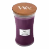 Woodwick Spiced Blackberry Large Candle - Geurkaars -Huisdecoratie woodwick spiced blackberry l candle geurskaars 1