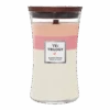 Woodwick Trilogy Blooming Orchard Large Candle - Geurkaars 2 Woodwick Trilogy Blooming Orchard Large Candle - Geurkaars -Huisdecoratie woodwick trilogy blooming orchard large candle geurkaars 1