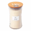 Woodwick Vanilla Bean Large Candle - Geurkaars 2 Woodwick Vanilla Bean Large Candle - Geurkaars -Huisdecoratie woodwick vanilla bean large candle geurskaars 1