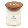 Woodwick White Tea & Jasmine Mini Candle - Geurkaars -Huisdecoratie woodwick white tea jasmine mini candle geurskaars 1 3